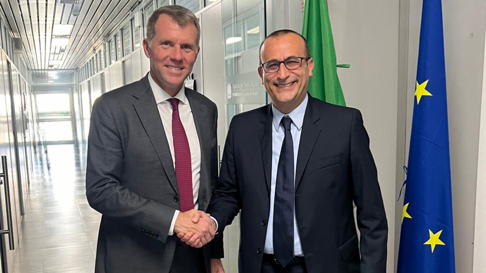 Incontro Direttore Generale e Ambasciatore USA