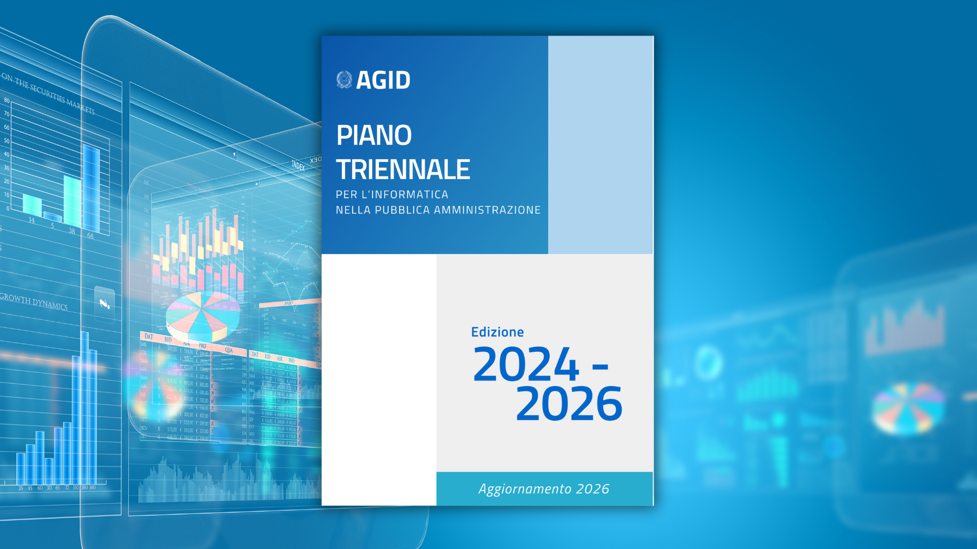 Copertina del Piano Triennale 2024-2026 - Aggiornamento 2026