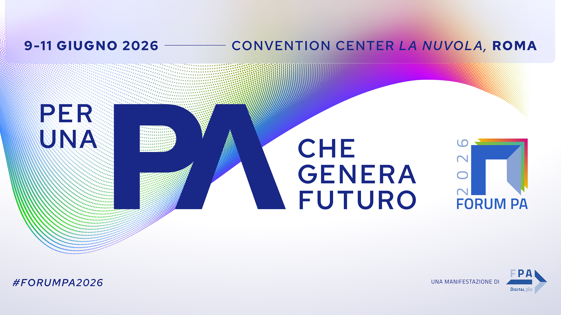 Locandina Forum PA 2026