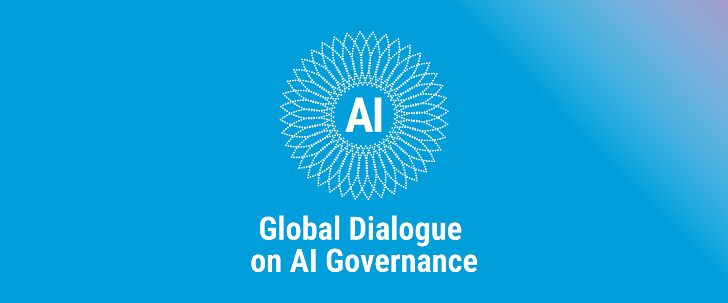 Banner Global Dialogue on AI Governance