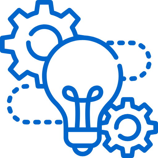 Icona gestione dell'innovazione