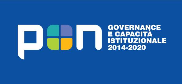 Logo del PON governance e capacità istituzionale