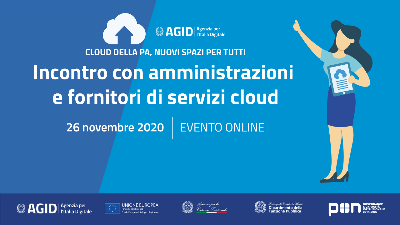 Evento Cloud PA AGID