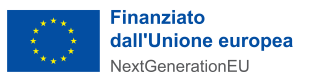 Logo Unione Europea Next Generation UE