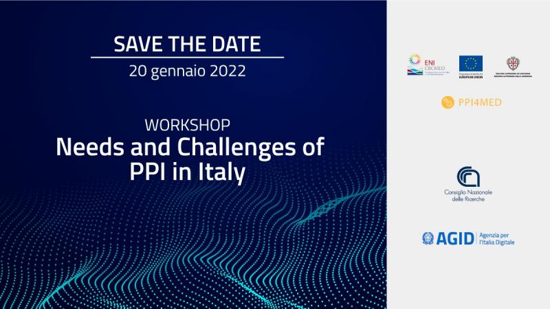 workshop Needs and challenges of PPI in Italy